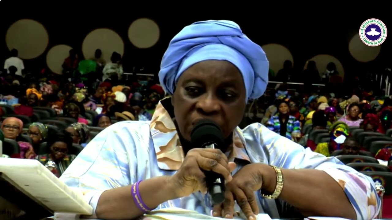 Mummy G.O Message @RCCG CONVENTION 2026 | DAY 5 cover art