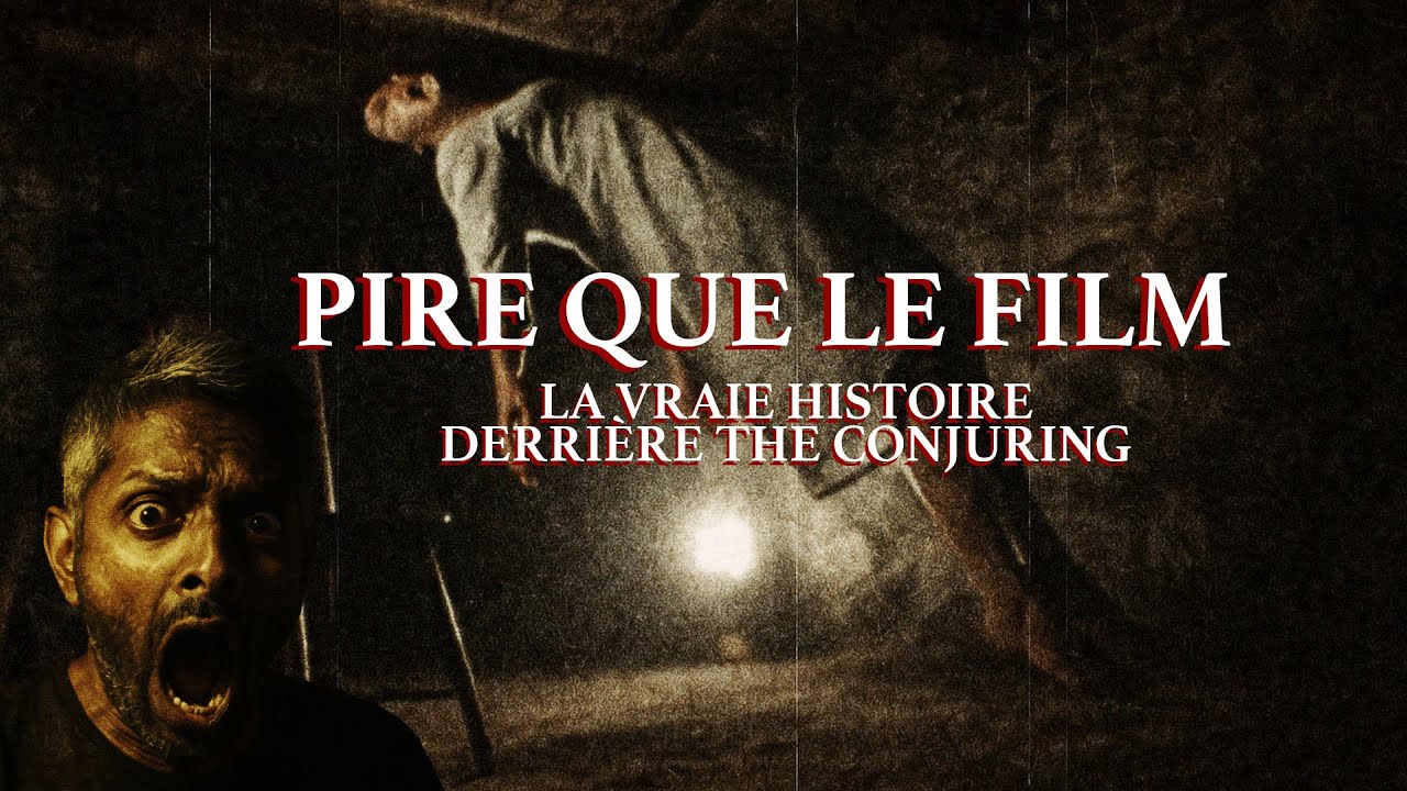 AFFAIRE PERRON LA VRAIE HISTOIRE DE THE CONJURING cover art