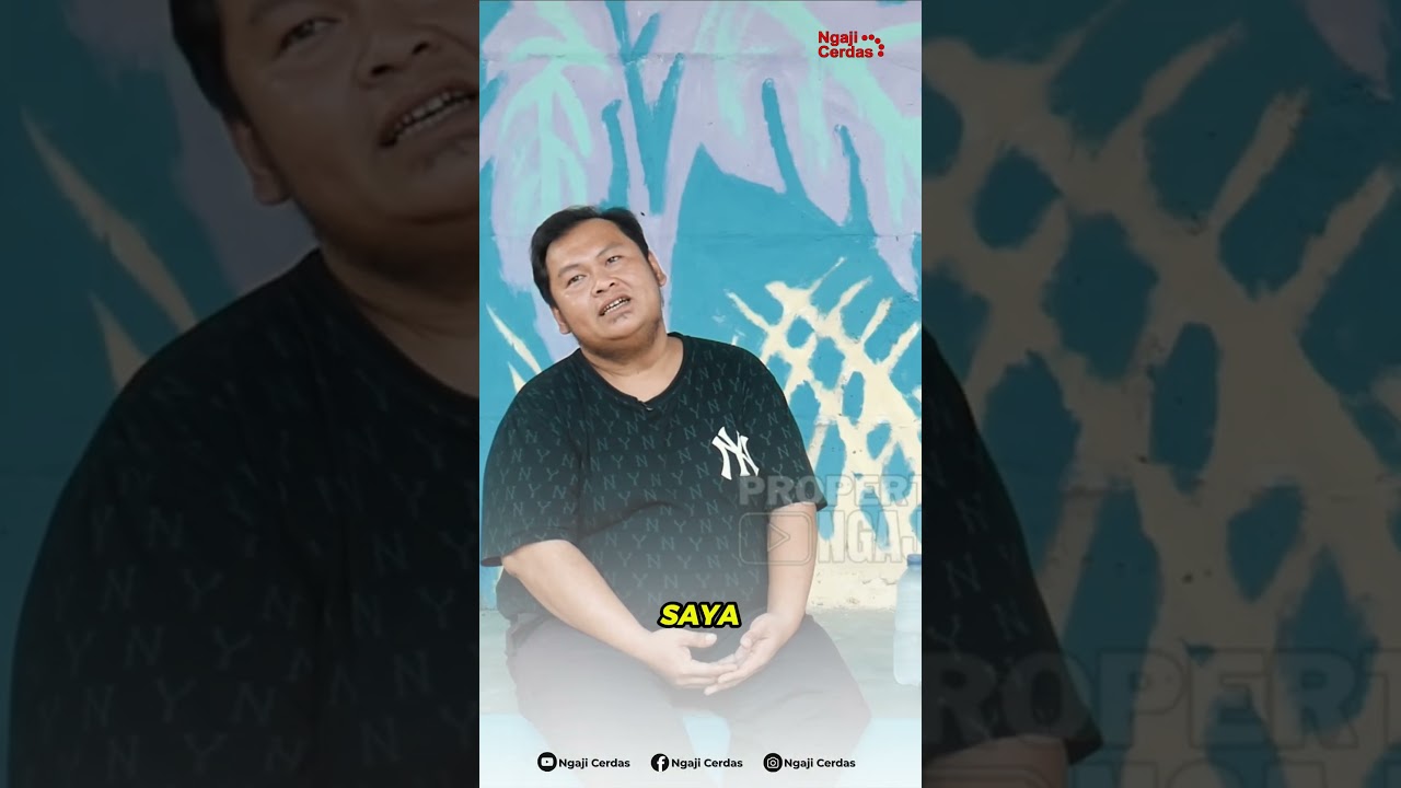 ini alasan pak yosep memilih agama islam cover art