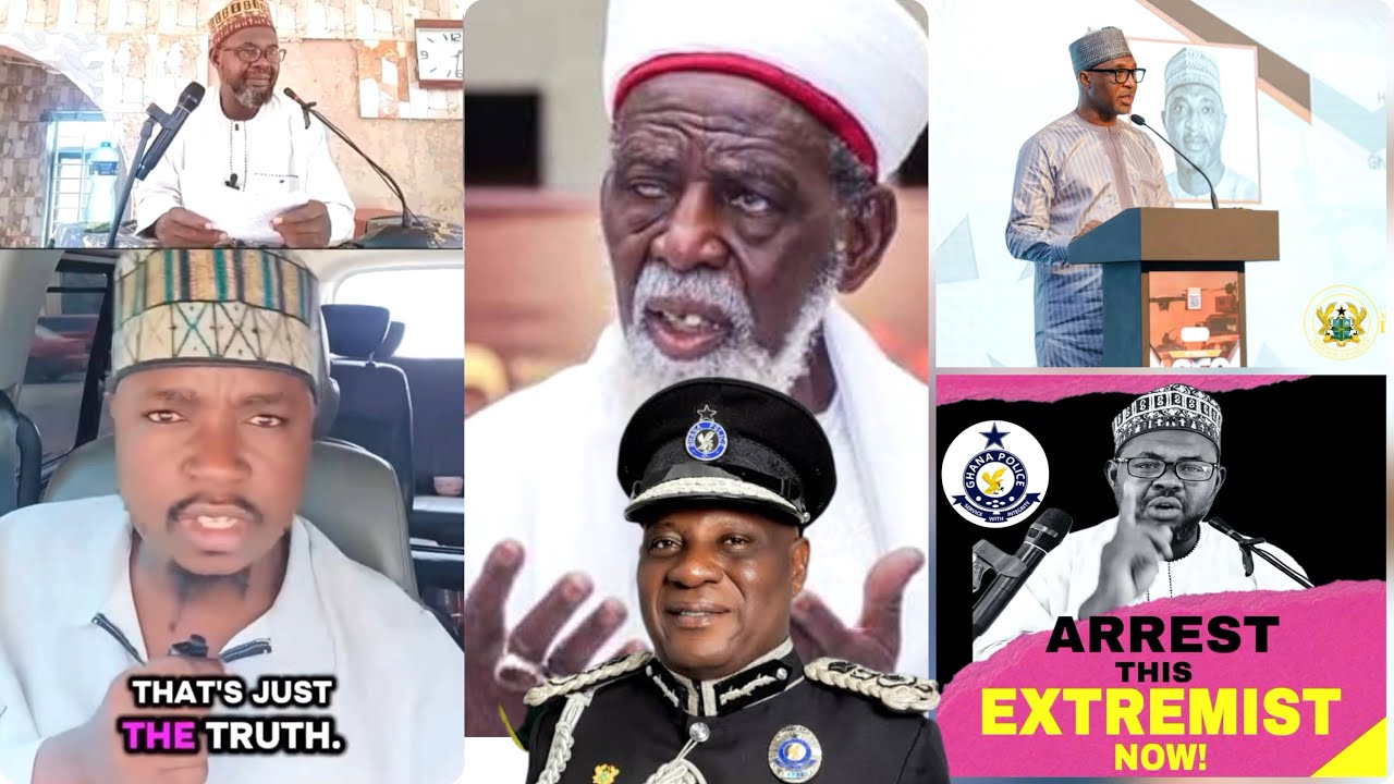 “Chief Imam- Arrest The Mallam Now” He’s A Threat To Ghana Peace” No Musl!m Has Any Power To K!lll” cover art