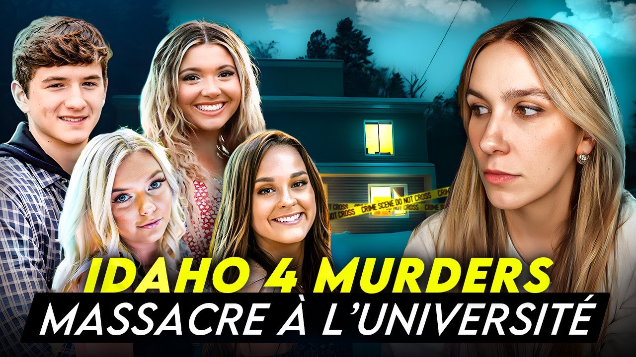 MASSACRE sur le CAMPUS : TOUT sur l'affaire des IDAHO MURDERS cover art