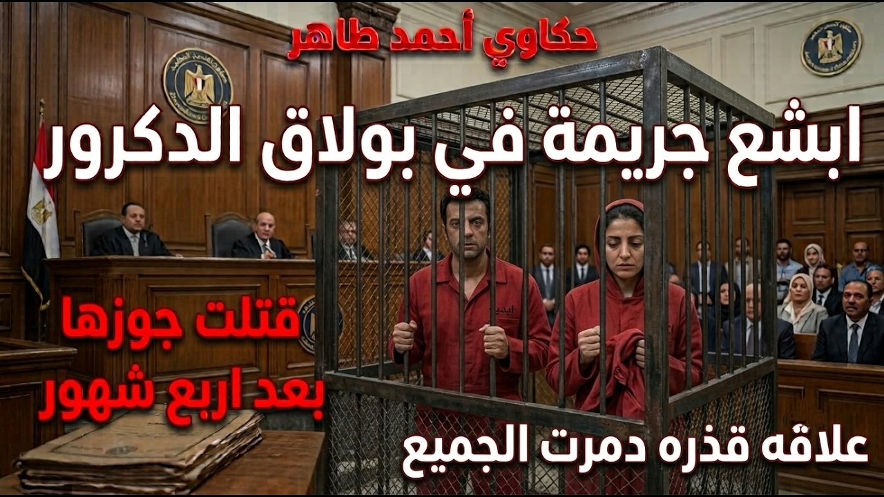 حكاوي احمد طاهر | ابشع جريمه في بولاق الدكرور علاقه قذره دمرت الجميع cover art