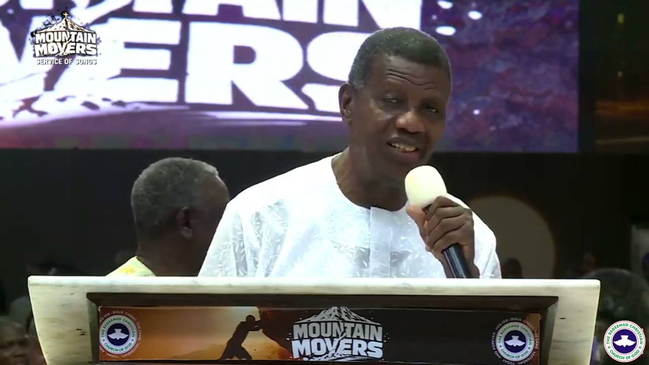 Pastor E.A Adeboye 2026 EWI RENDITION cover art