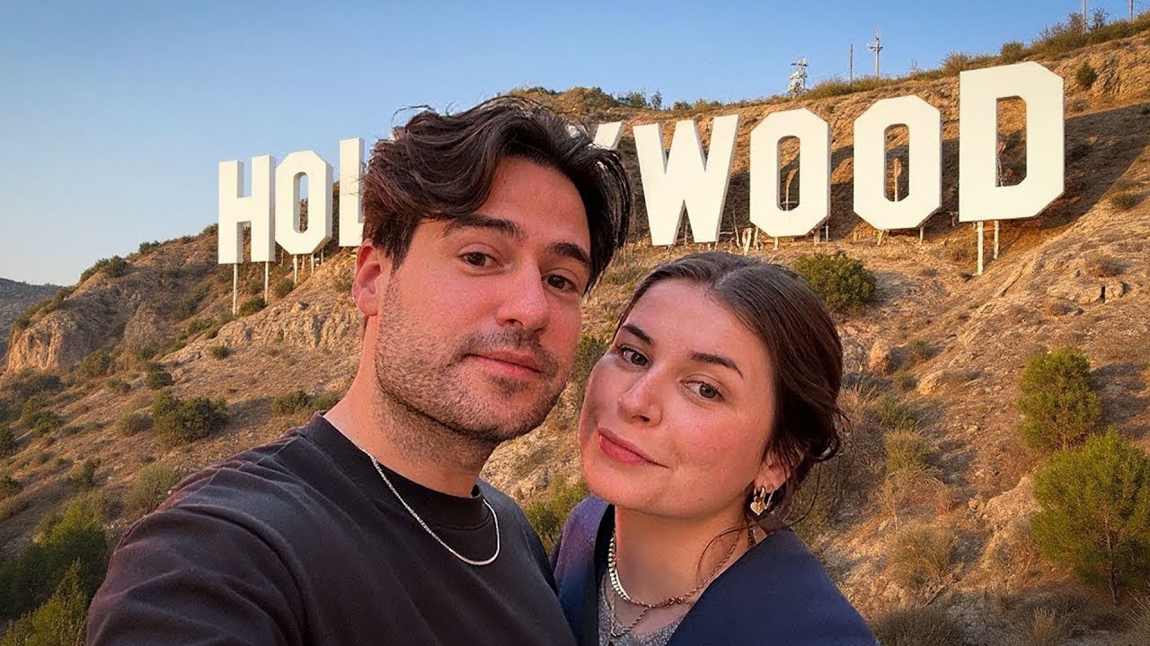 JE VOUS EMMÈNE AVEC MOI À LOS ANGELES ! 🇺🇸 (VLOG #1)