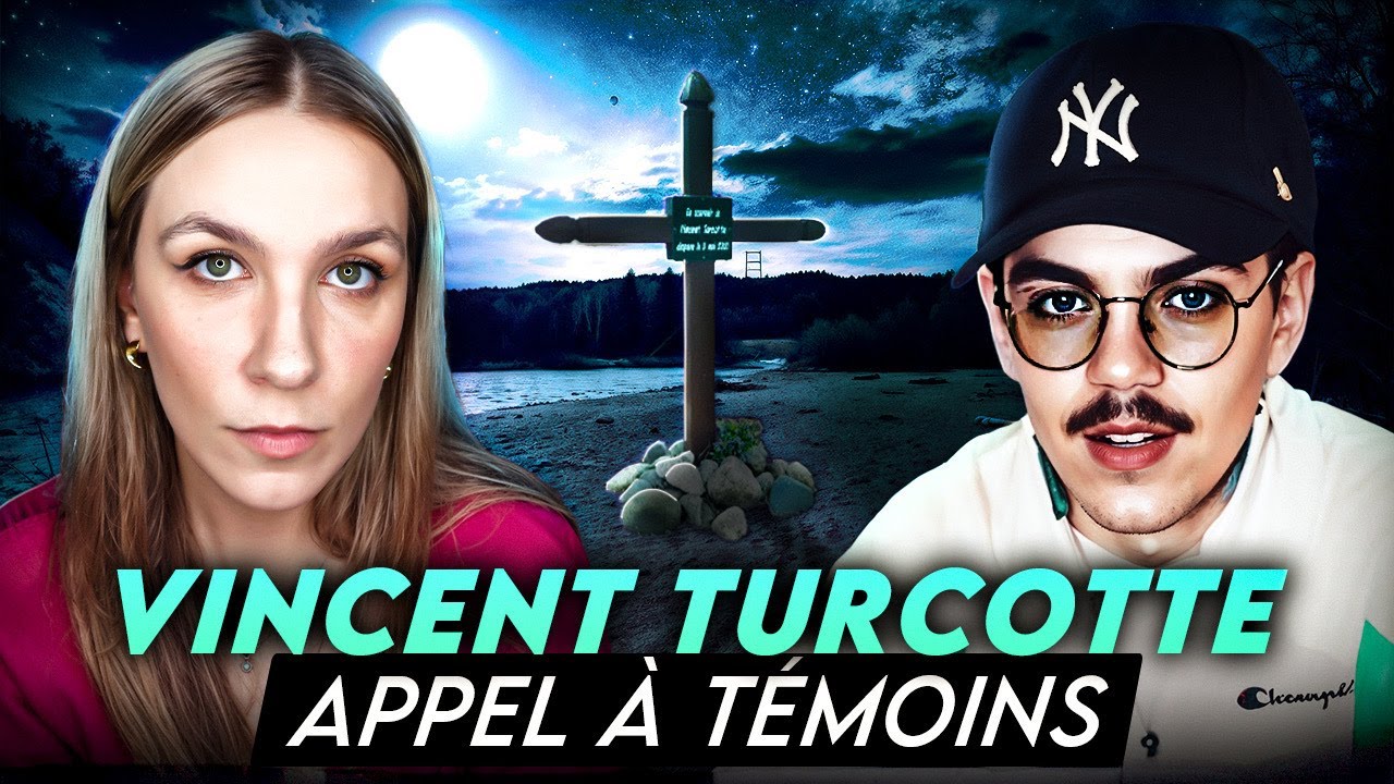 VINCENT TURCOTTE : Disparu en CAMPING avec des amis cover art