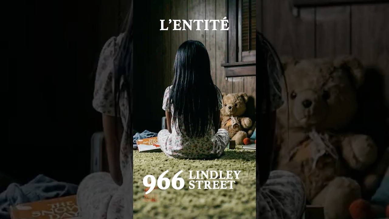L’entité du 966 Lindley Street #horror #paranormal #histoire cover art