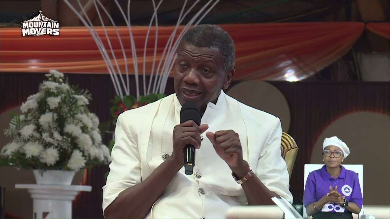 PASTOR E.A ADEBOYE SERMON | FROM GRASS TO GRACE cover art