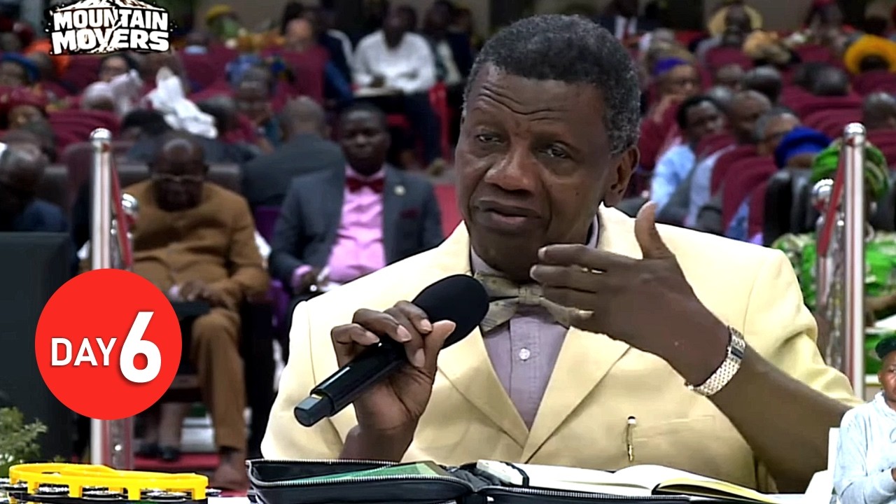 Pastor E.A Adeboye Sermon @RCCG CONVENTION 2026 | DAY 6 cover art