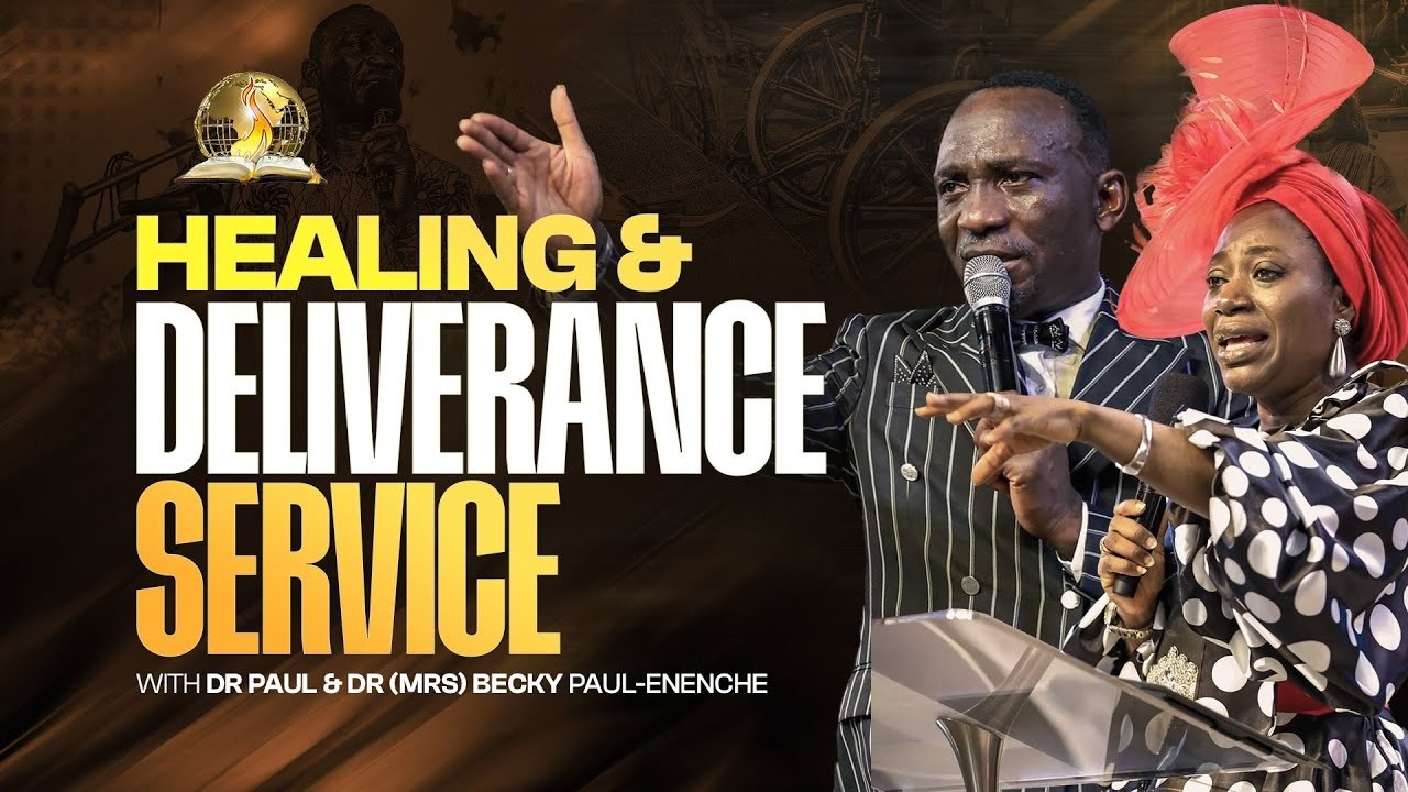 HEALING AND DELIVERANCE SERVICE || 04-08-2026 cover art