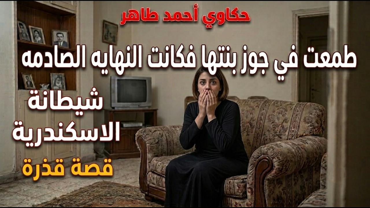 حكاوي احمد طاهر | طمعت في جوز بنتها فكانت النهاية الصادمة شيطانة الاسكندرية قصة قذرة cover art