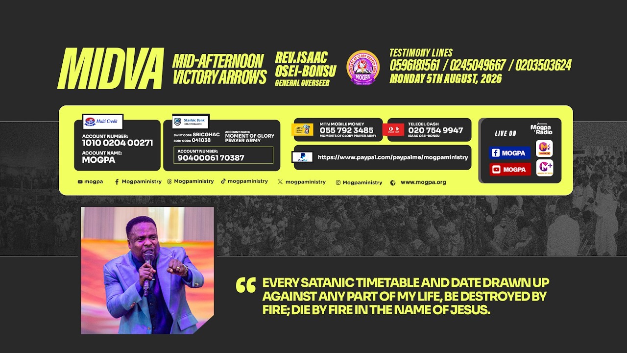 CANCELLING EVIL TIMETABLE || MIDVA WITH REV O B || 05 - 08 - 2026 cover art