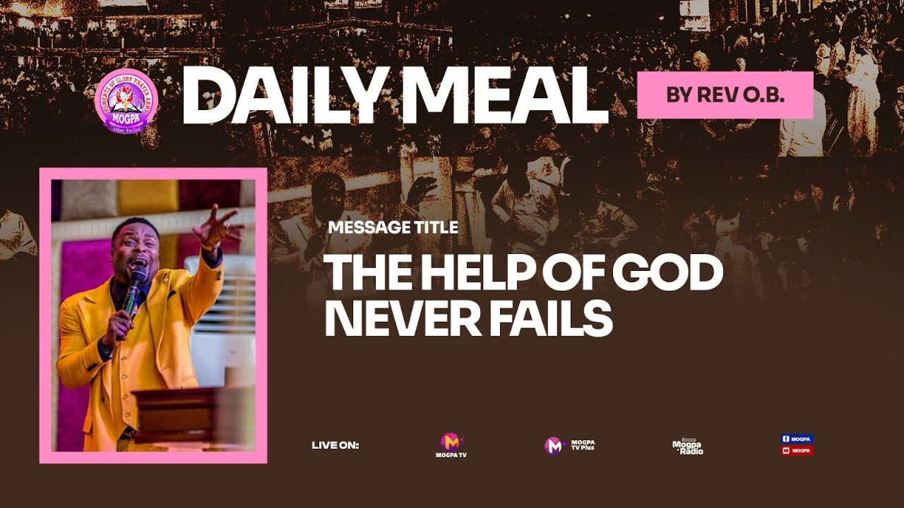 THE HELP OF GOD NEVER FAILS cover art