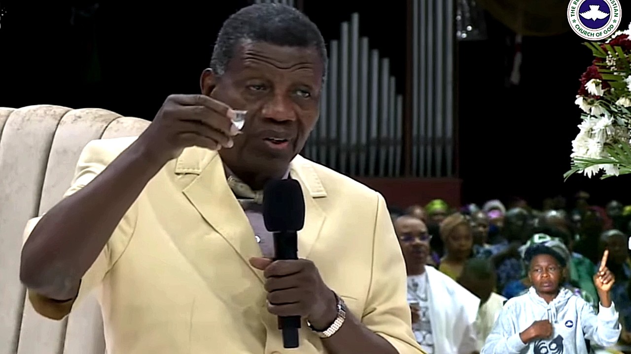 Pastor E.A Adeboye Sermon @RCCG August 2026 HOLY COMMUNION SERVICE cover art