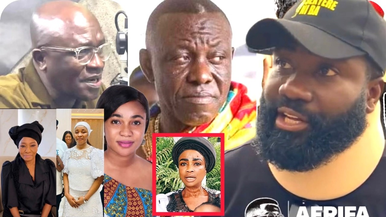 Lumba Akosua Serwaa Speaks" Odo Broni why? Okatakyie Fires -Nkansah Boadu🔥 cover art