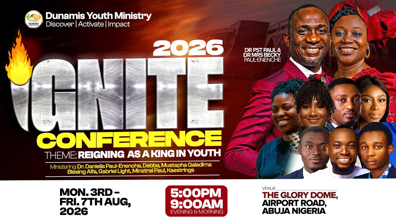 IGNITE YOUTH CONFERENCE 2026 || DAY 4 EVENING || 06-08-2026 cover art