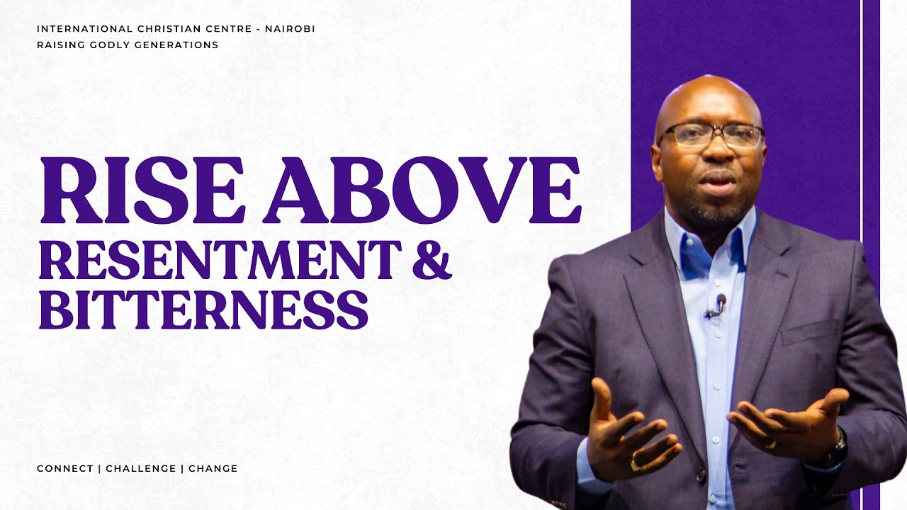 Rise Above Resentment & Bitterness | Bishop Gibson Anduvate cover art