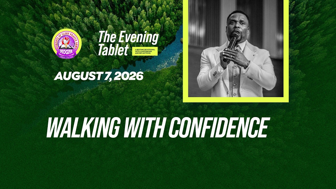 WALKING WITH CONFIDENCE || BY REV OB cover art