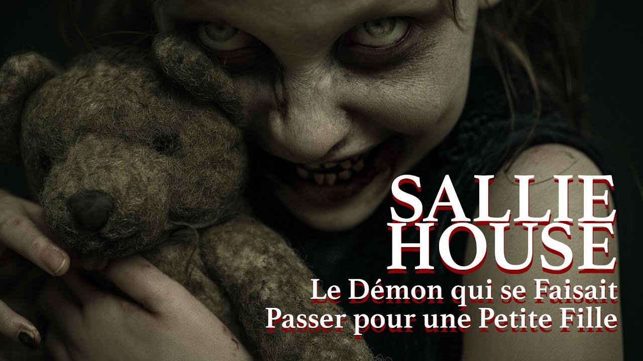 SALLIE HOUSE - Le Démon qui se Faisait Passer pour une Petite Fille cover art