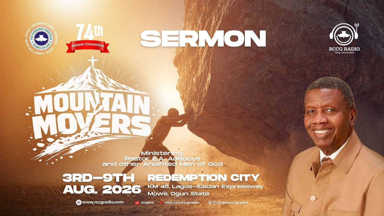 PASTOR E.A ADEBOYE SERMON - AUGUST 2026 HOLY GHOST  SERVICE cover art