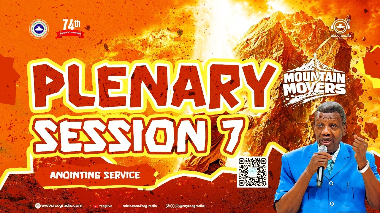 PASTOR E.A ADEBOYE SERMON | RCCG 2026 CONVENTION - DAY 6 cover art