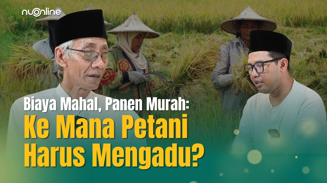 Wawancara Eksklusif KH Ubaidullah Shodaqoh: Menyuarakan Nasib Petani Jelang Muktamar NU cover art