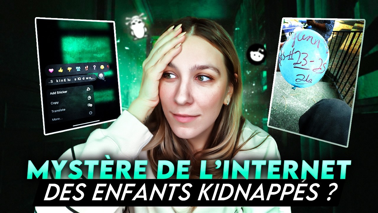 Les 7 PLUS GRANDS MYSTÈRES de l'Internet : Attention, FRISSONS GARANTIS cover art