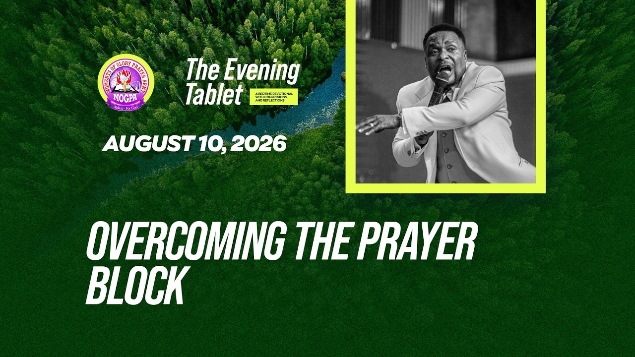 OVERCOMING PRAYER BLOCK || BY REV OB cover art