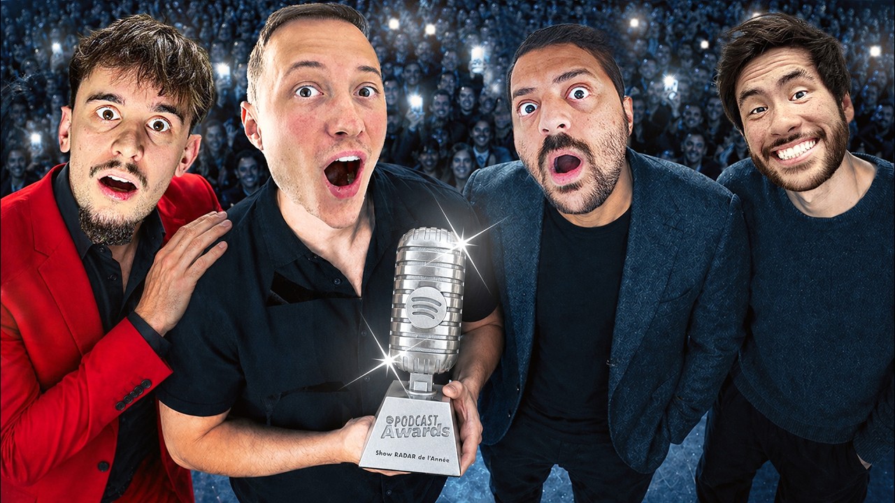 J'ai gagné un Spotify Podcast Awards ?! 🏆 cover art