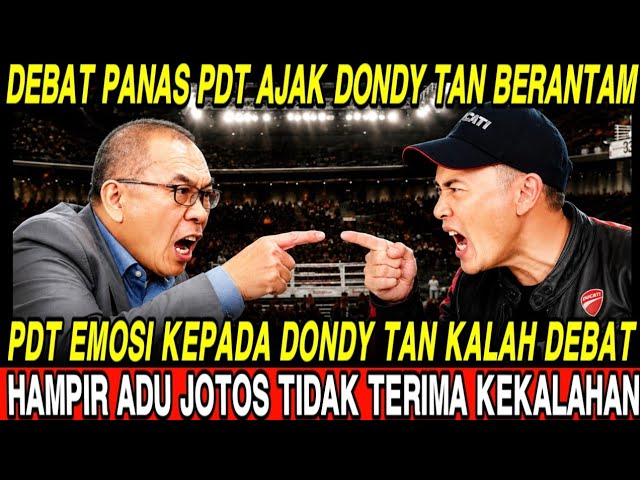 VIRAL TAMU TAK DIUNDANG PENDETA INI MARAH-MARAH KEPADA DODNY TAN KARENA KALAH DEBAT HAMPIR ADU JOTOS cover art