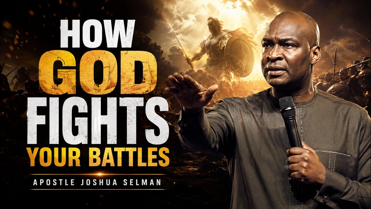 How God Fights Your Battles | Apostle Joshua Selman cover art
