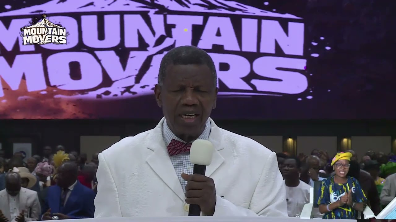 2026 RCCG 74TH ANNUAL CONVENTION ||MOUNTAIN MOVERS || FATHER'S BLESSING (ENGLISH) cover art