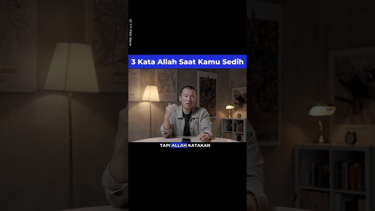 3 Kata Allah #felixsiauw #ain #mentalhealth #kecemasanberlebih #sedih #yukngaji #yntv #islam cover art