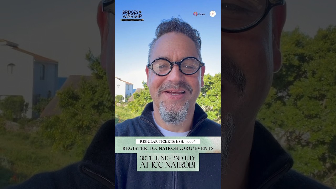 Welcome Brenton Brown to the Bridges of Worship Conference 2026! 🌍✨ cover art