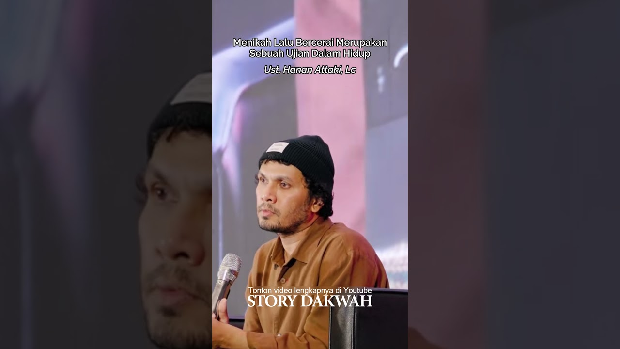 Menikah Lalu Bercerai Merupakan Sebuah Ujian Dalam Hidup #shorts #ustadzhananattaki #curhat #qna cover art