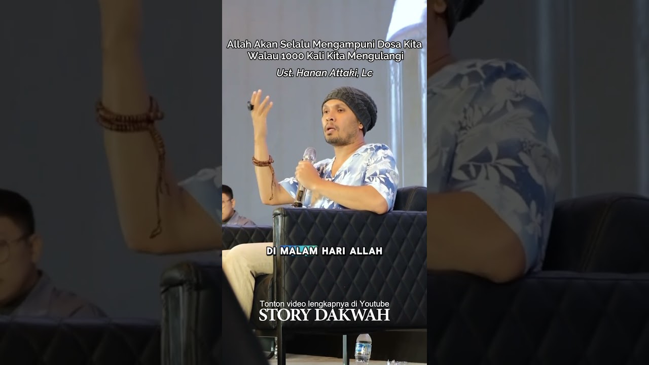 Allah Akan Selalu Mengampuni Dosa Kita Walau 1000 Kali Kita Mengulangi #shorts #ustadzhananattaki cover art