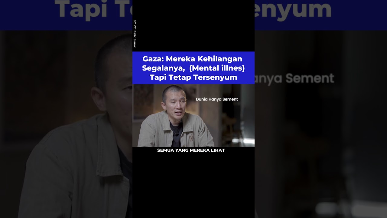 GAZA TETAP TERSENYUM #gaza #felixsiauw #yntv #mentalwellness #yukngaji #ngajilogic #dakwah #islam cover art