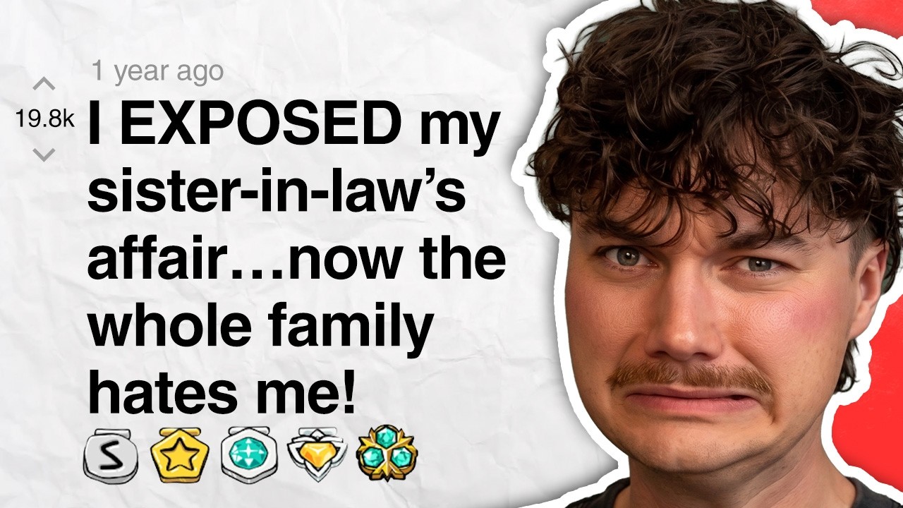 I EXPOSED my sister-in-law’s affair…now the whole family hates me! | Reddit Stories cover art