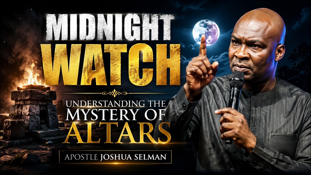 MIDNIGHT WATCH: UNDERSTANDING THE MYSTERY OF ALTARS | Apostle Joshua Selman cover art