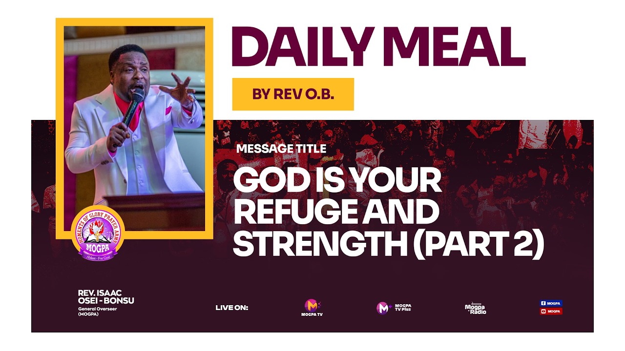 GOD IS YOUR REFUGE AND STRENGTH (PART 2) cover art