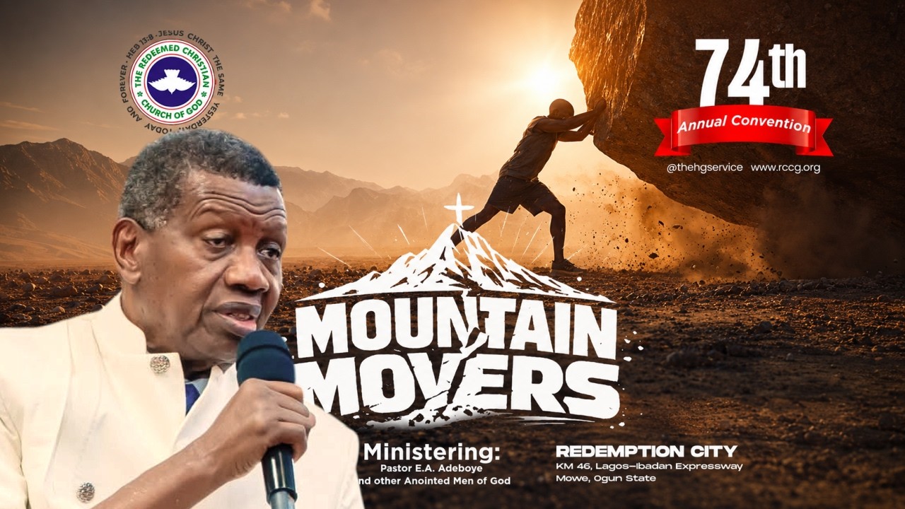 RCCG CONVENTION 2026 | DAY 6 EVENING SERVICE cover art