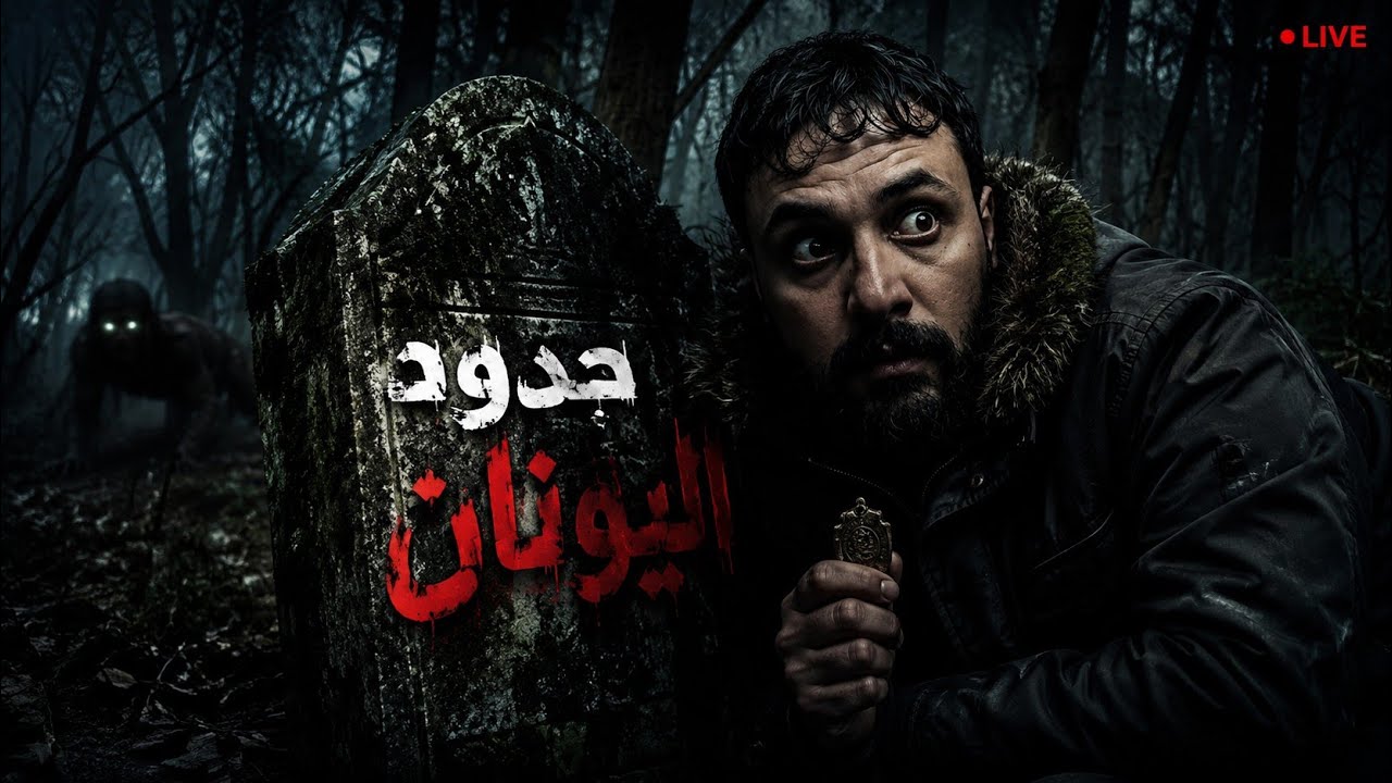 تجربتي الشخصيه مع الجن على الحدود اليونانيه... الهجره الى اوروبا cover art