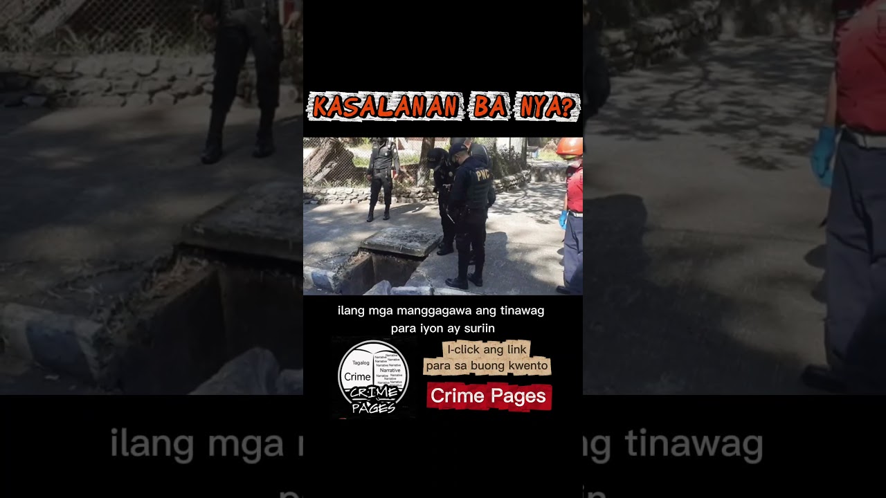 Kasalanan Ba Nya?  #tagalogcrimestory  #horrorstories #imbestigador cover art