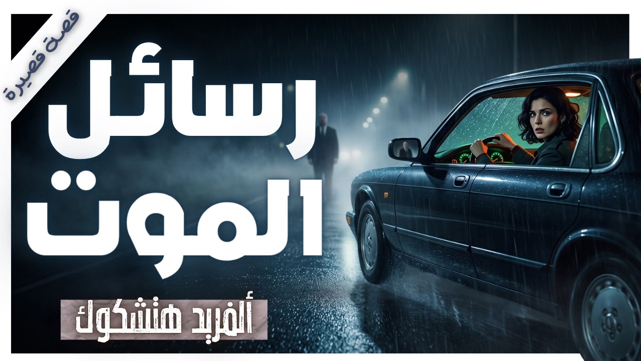 هل يمكن أن يقتلك شخص لم يلمسك أبدًا ؟ | قصة رسائل الموت | هتشكوك | بصوت إسلام عادل cover art