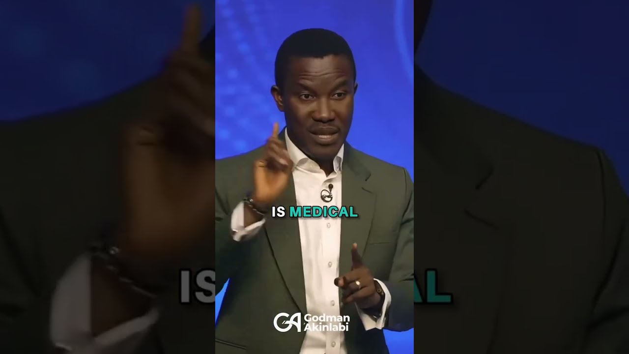 Don’t Reject Medical Help Because Of Faith | Pastor Godman Akinlabi cover art