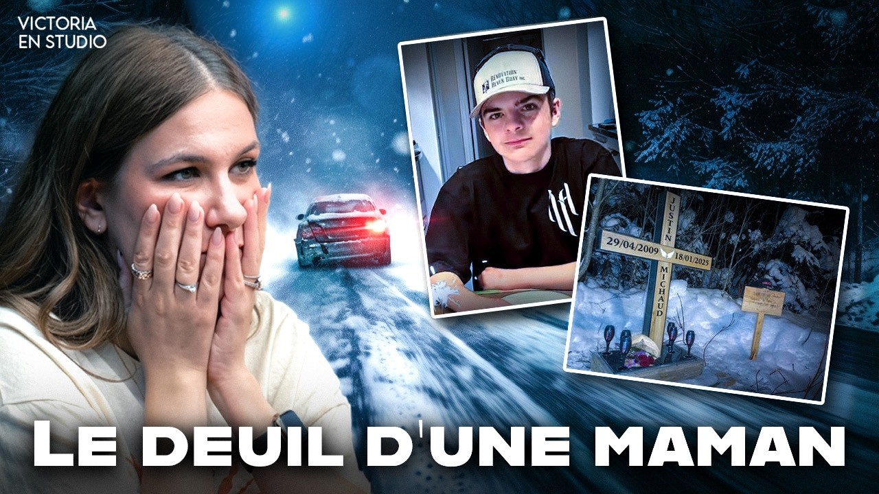 "Mon fils de 15 ANS EST MORT dans un accident de voiture" - Victoria en Studio cover art