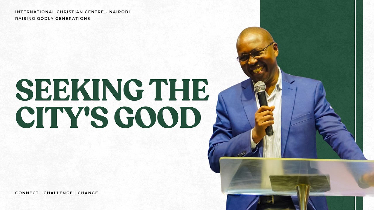 Seeking The City's Good | Dr. Tim Kiruhi cover art