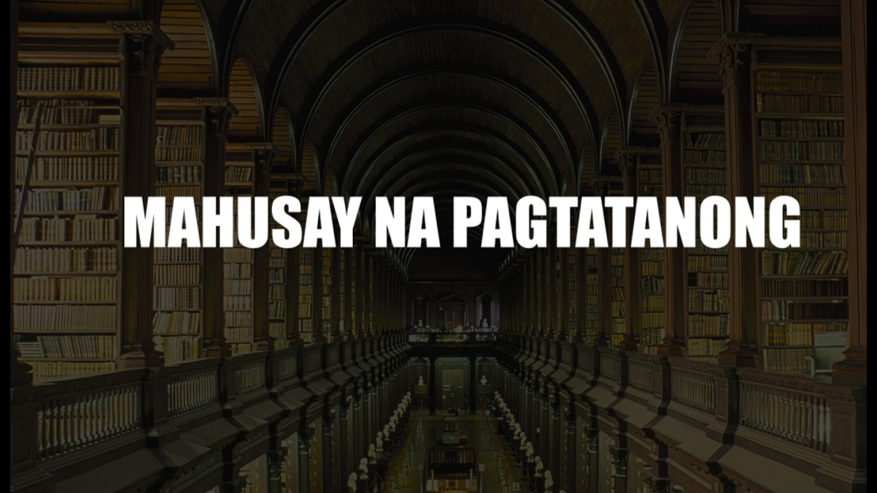 Mahusay na Pagtatanong cover art