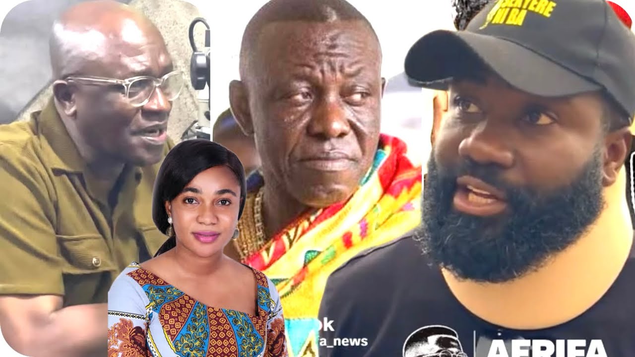 Okatakyie Afrifa Strikes Out” I Dare Nkansah Boadu” Finally” Okatakyie Tells What Happened To Him cover art