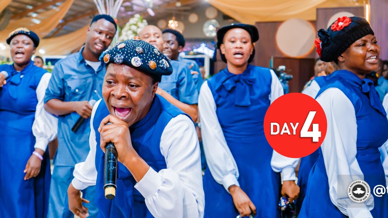Powerful LIVE Praise @RCCG CONVENTION 2026 | DAY 4 cover art