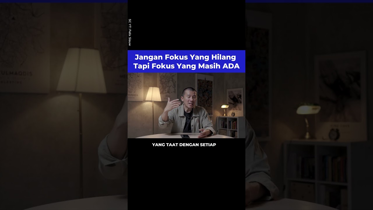 Jangan Fokus Pada Yang Hilang #felixsiauw #yukngaji #yntv #kehilangan #mentalillness cover art